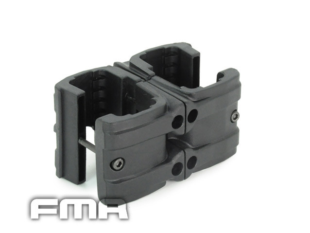 FMA nastavitelná spona na SMG zásobníky MP7 - Černá