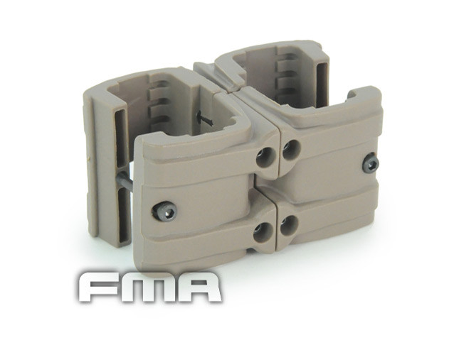 Levně FMA FMA nastavitelná spona na zásobníky MP7, písková