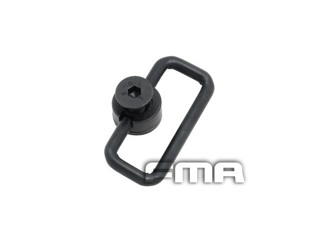 FMA montáž popruhu pro P90 / MP7 SMG - Černá