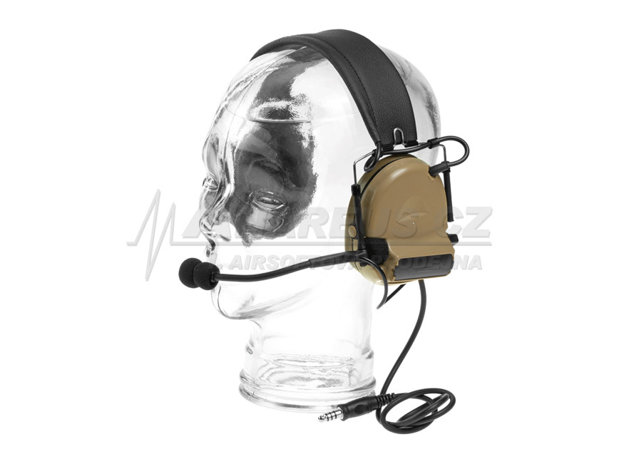 Levně Z-Tactical Taktický headset Comtac II (Z041) , Dark Earth