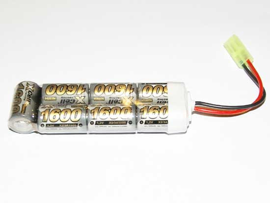 Baterie XCell 8,4V / 1600mAh Mini typ