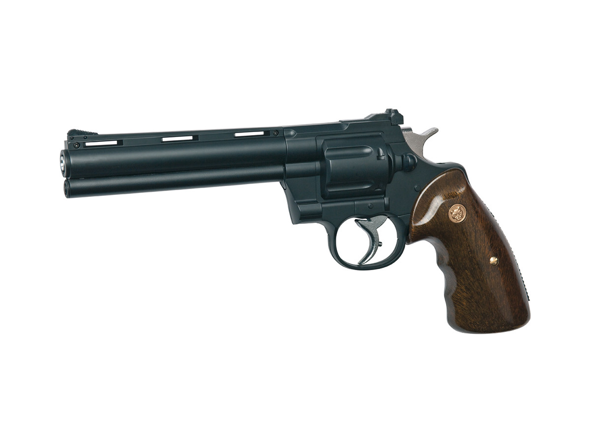 ASG Plynový revolver R-357, černý