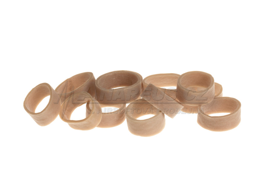 CLAWGEAR Universální set gumiček Micro pro montáž příslušenství - 12kusů