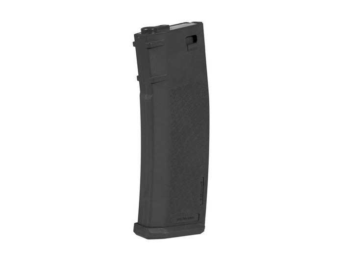 SA tlačný zásobník S-MAG pro M4 / AR15, 125 BBs - Černá