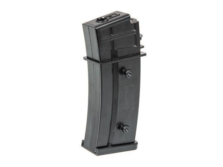SA tlačný zásobník pro G36, 140 BBs – Černá