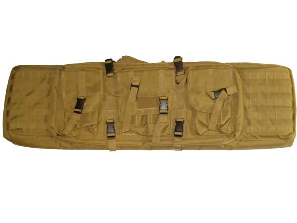 Miltec Brašna na zbraň 108cm - písková