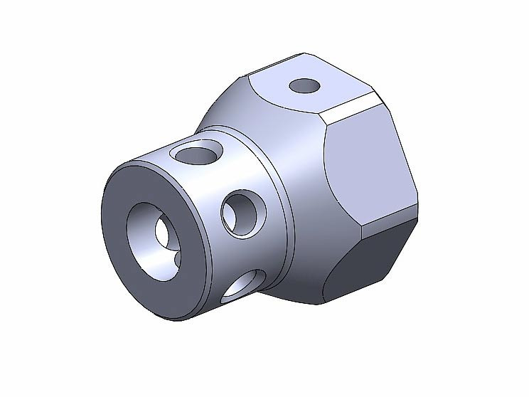 RetroArms CNC kompenzátor typ G (14 mm CW)