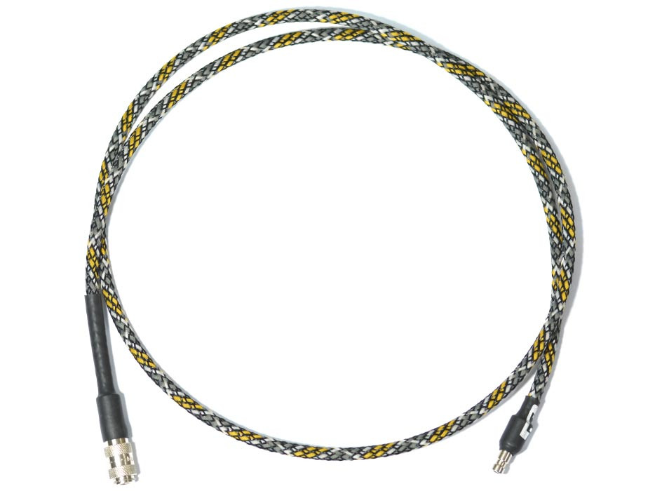 MANCRAFT HPA hadice MICRO DUAL QD 4 mm s opletem (106 cm) - Cobra