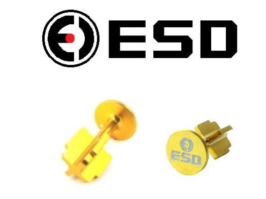 ML CNC přepouštěcí klapka pístnice ESD pro TM / WE G-series, Hi-Capa, M92 a M1911 - Zlatá