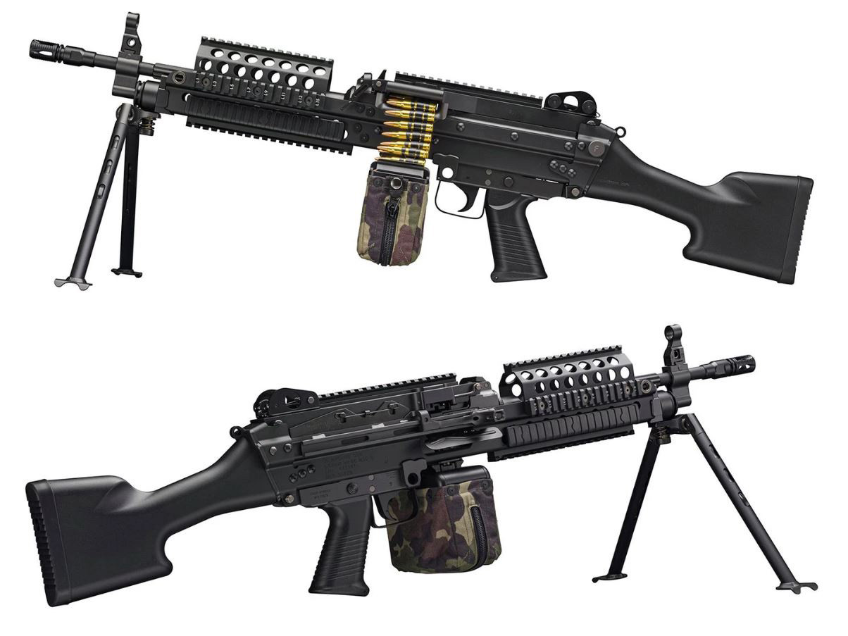 Tokyo Marui TM MK46 MOD 0 Next-Gen  - Černá