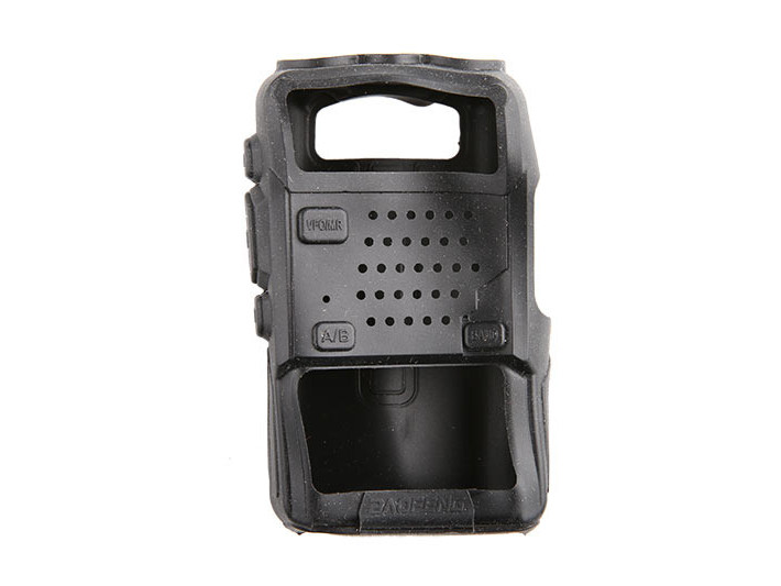 Baofeng gumový obal pro vysílačky UV-5R - Černá
