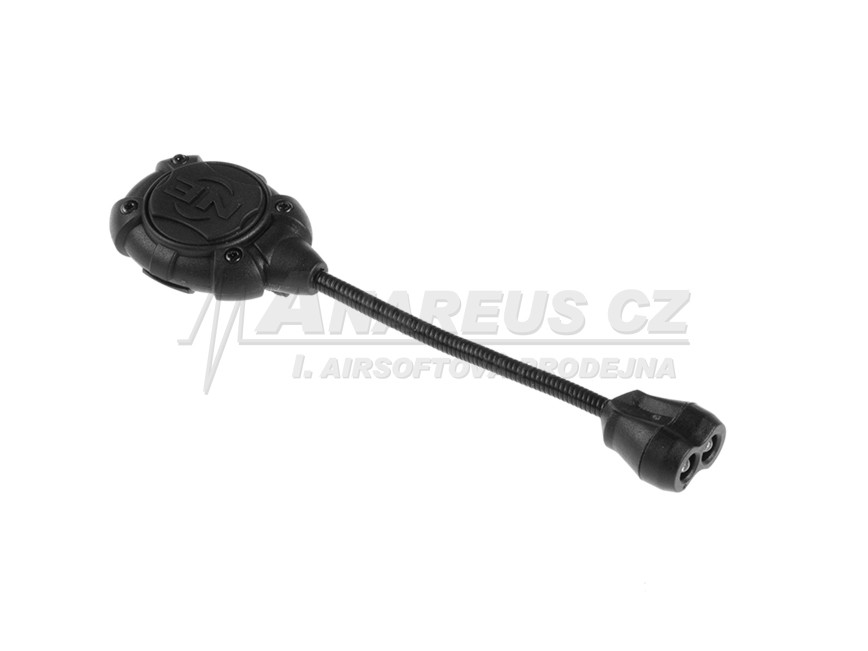 Night Evolution Svítilna na helmu MPLS 2 červená/IR LED, černá