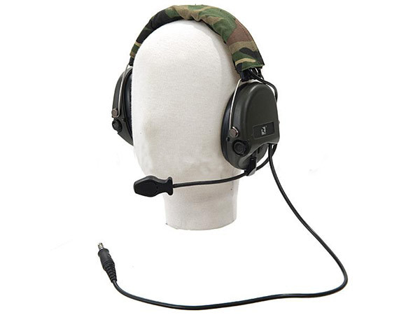 Levně Z-Tactical Taktický headset SORDIN (kopie Peltor)