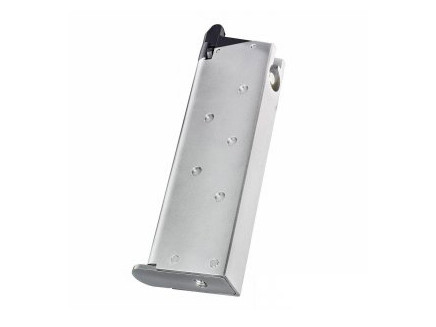 Tokyo Marui Zásobník pro Marui V10 Ultra Compact na 22ran - stříbrný