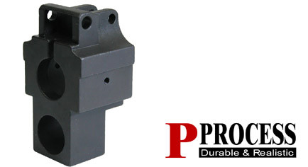 GUARDER Ocelový montážní díl hlavně M249