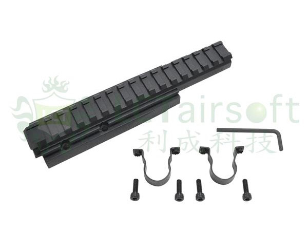 LCT Montáž optiky pro AK na Gas Tube - dlouhá