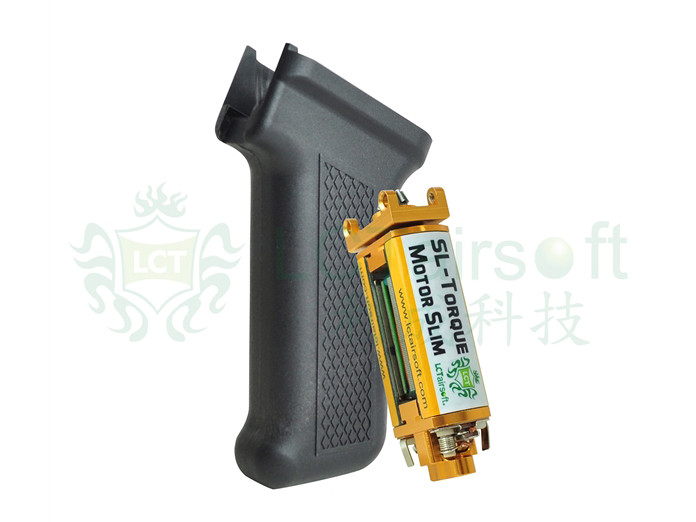 LCT LCK104 Slim rukojeť černá + Torque Motor Slim pro AK