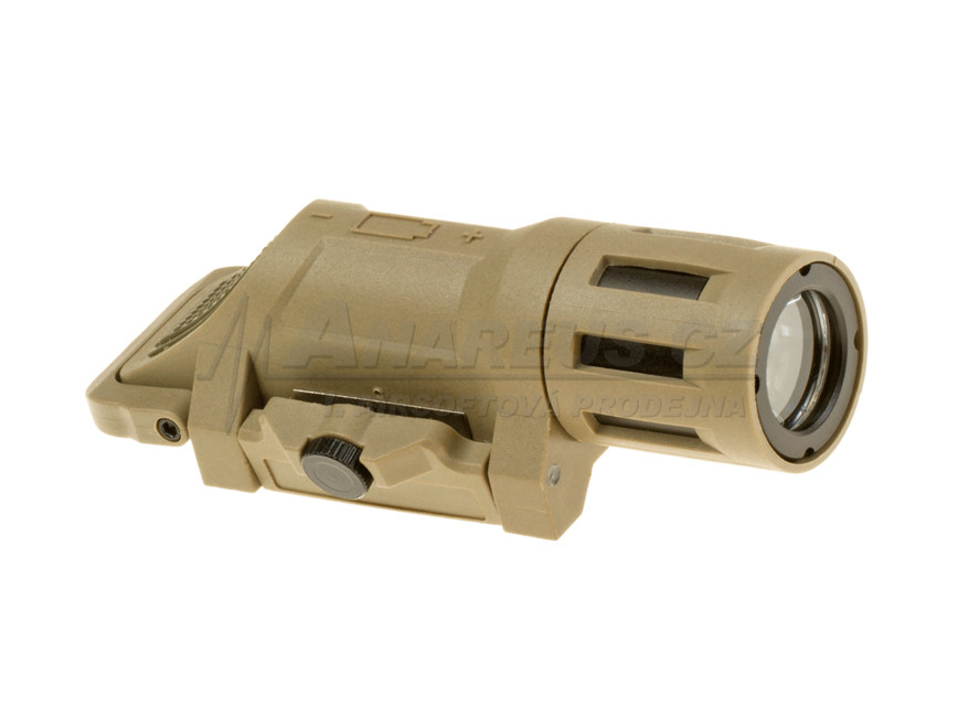 Night Evolution LED Svítilna Weapon Mounted Light, písková