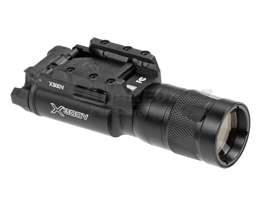 Night Evolution LED svítilna X300V - černá