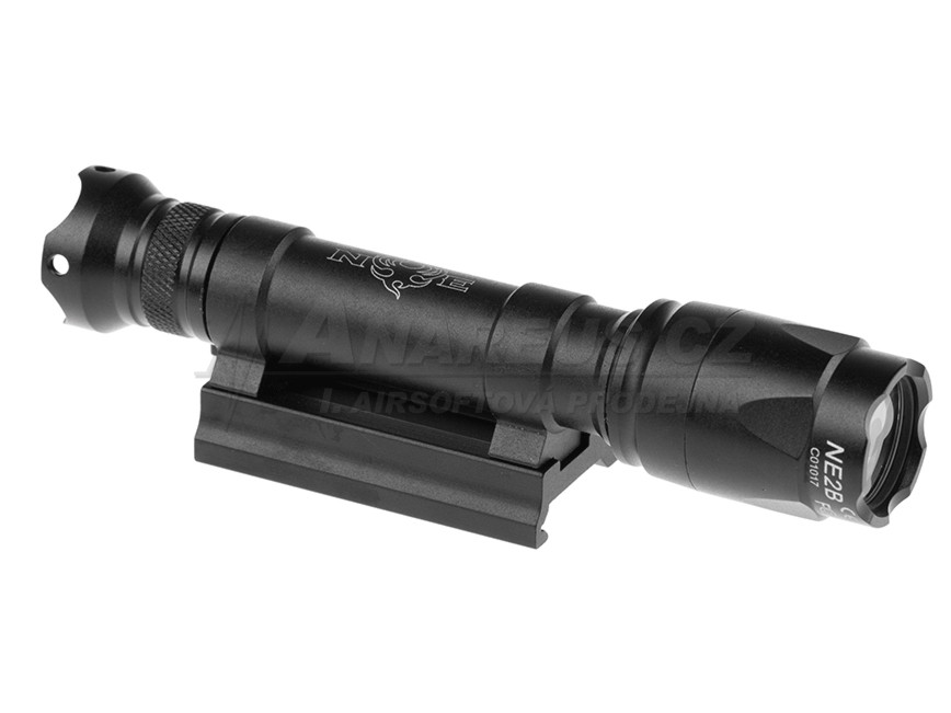 Night Evolution LED svítilna M620C Scoutlight - černá