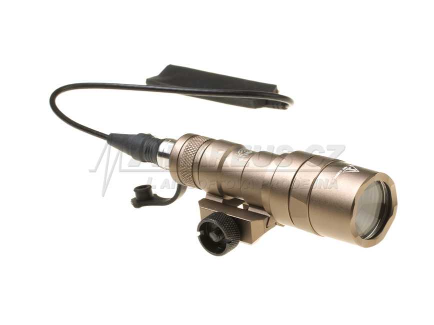 Levně Night Evolution LED svítilna M300B Mini Scoutlight - písková