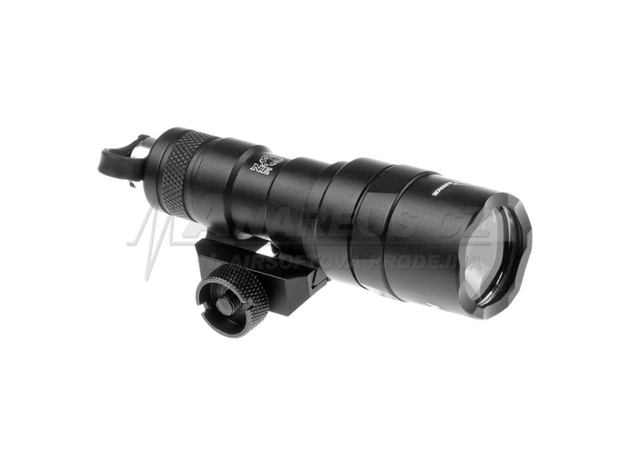 Night Evolution LED svítilna M300B Mini Scoutlight - černá