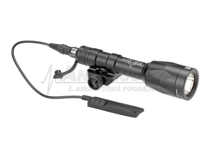 Levně Night Evolution LED svítilna M600P Scoutlight - černá