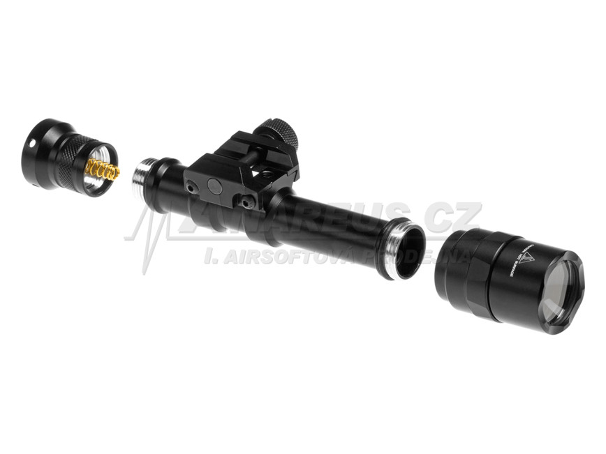 Night Evolution LED svítilna M600AA Mini Scoutlight - černá