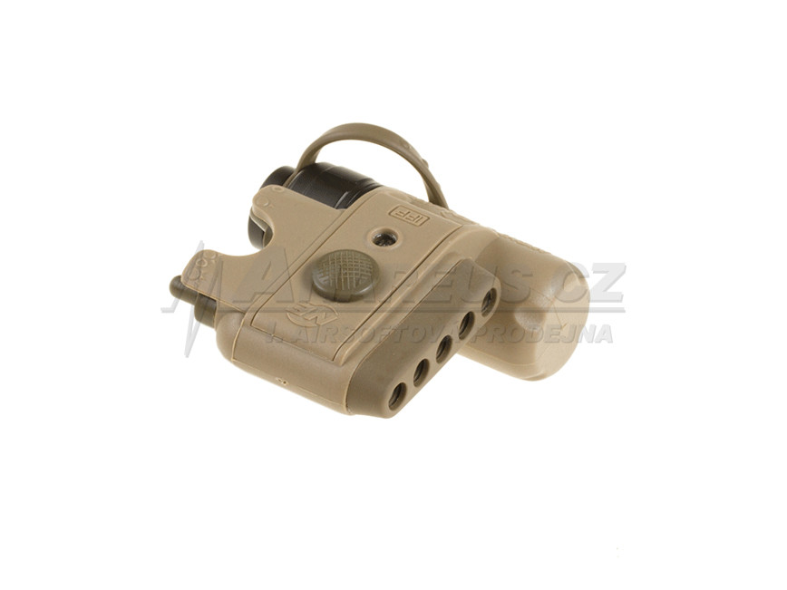 Night Evolution Svítilna na helmu Gen III, písková