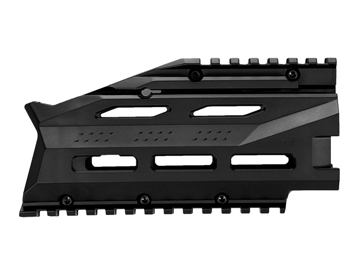 ASG M-LOK / RIS předpažbí ATEK CZ Scorpion EVO 3 - Černá
