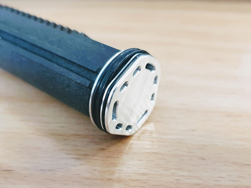 RetroArms CNC hlava pístu hliníková - X