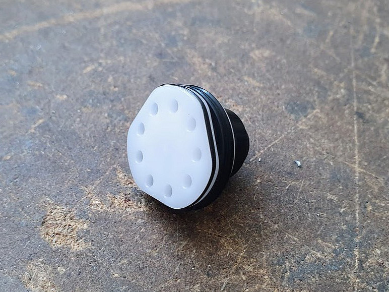 RetroArms CNC hlava pístu POM - X