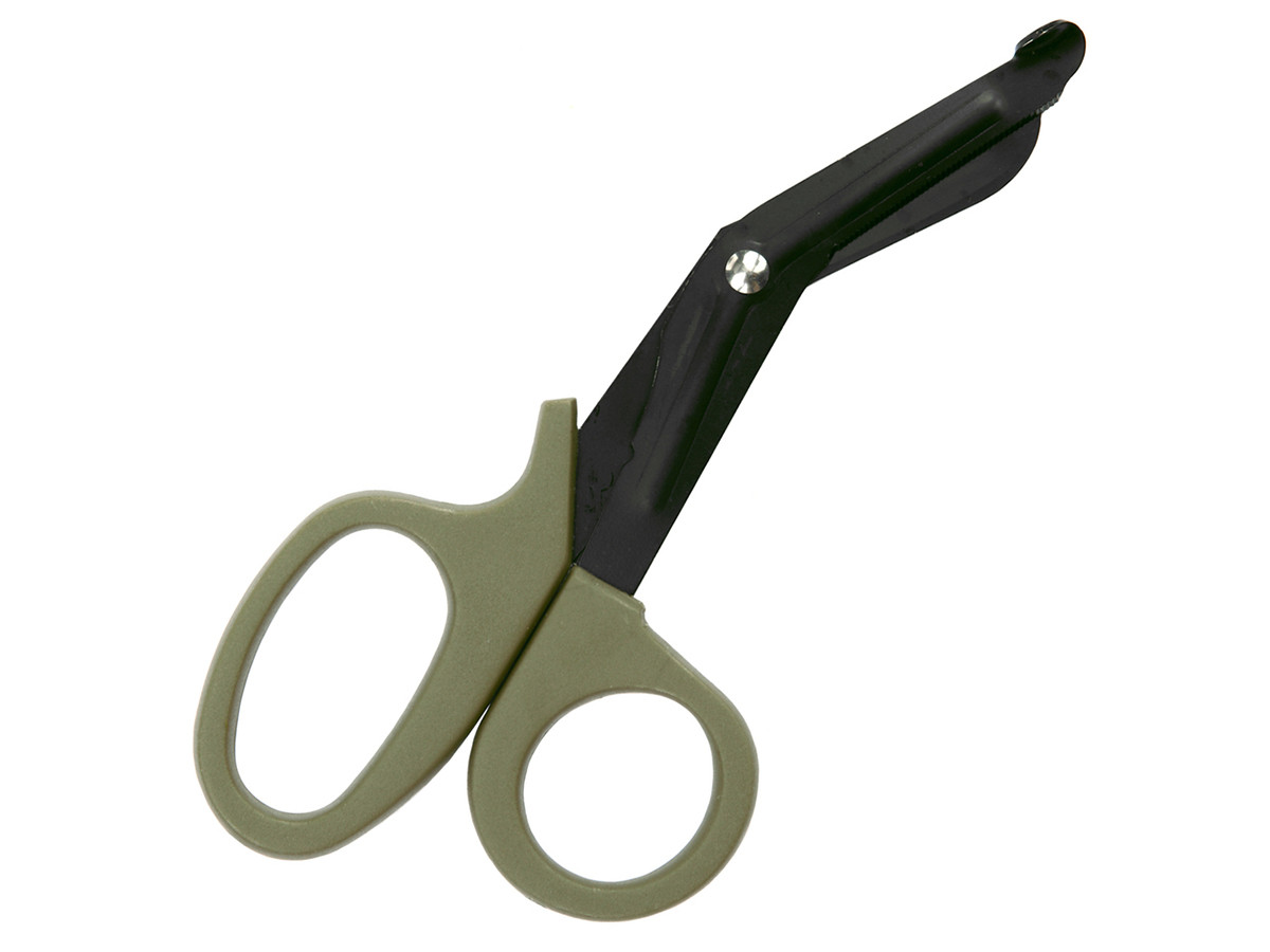 101INC záchranářské nůžky HEAVY DUTY JFO11 - Zelená