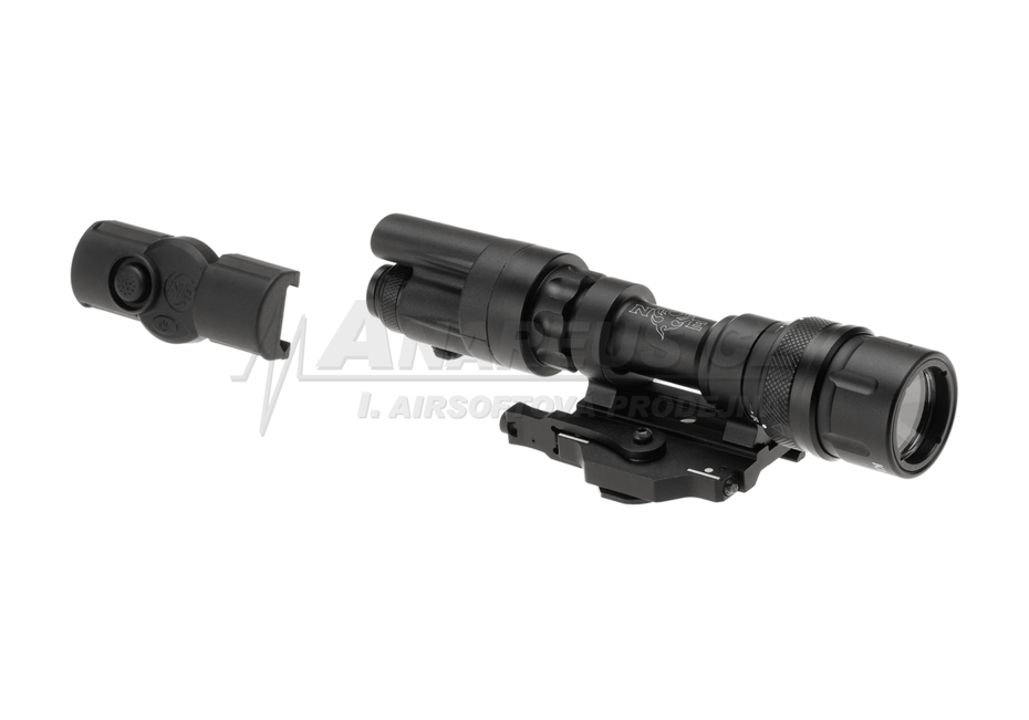 Levně Night Evolution LED svítilna M952V s dálkovým spínačem - černá