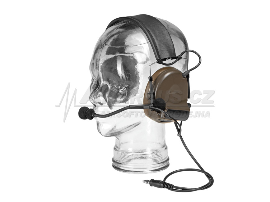 Taktický headset Comtac II (Z041) , olivový