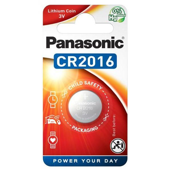 Levně Panasonic Baterie CR2016 Lithium alkaline 3V