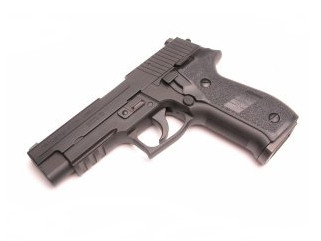 TM GBB plynová pistole Sig Sauer P226 Rail - Černá