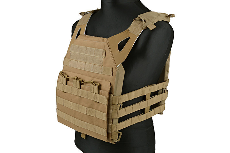 GFC Vesta plate carrier "JPC" - písková