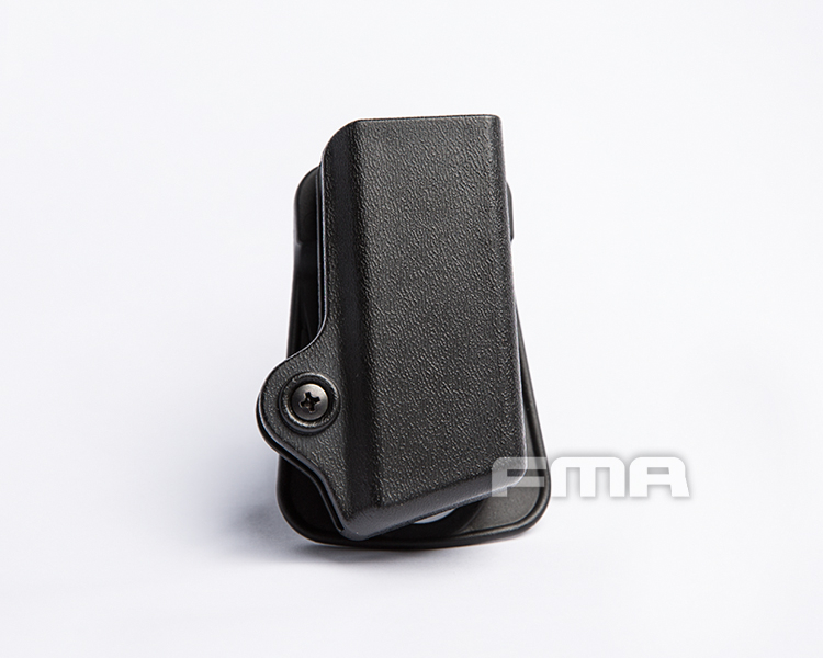 Levně FMA FMA Plastová sumka pro pistolový zásobník G17 - černá
