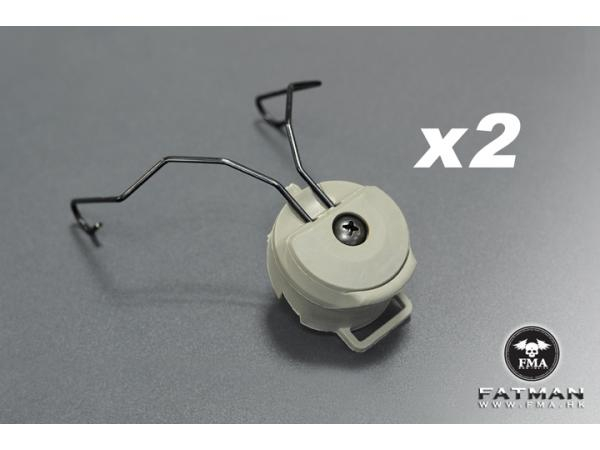 FMA ARC adaptér pro montáž headsetu MSA Sordin na helmu - FG