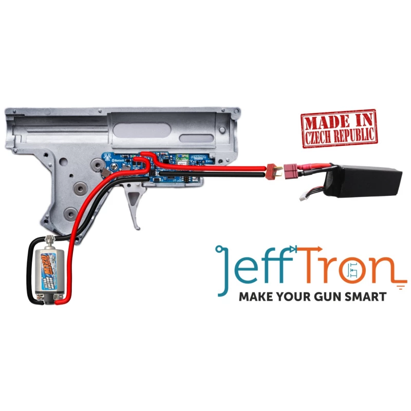 トイガン Jefftron Leviathan EVO 3 Jefftron Leviathan Mosfet - EVO 3 — AirsoftEire