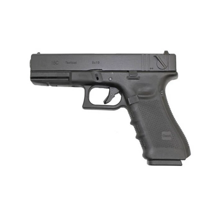 WE - WE GBB Gas Pistol R18C Gen4 - Black | ANAREUS