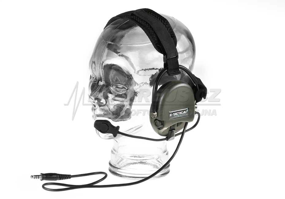 Levně Z-Tactical Taktický headset SORDIN (do helmy) , olivový