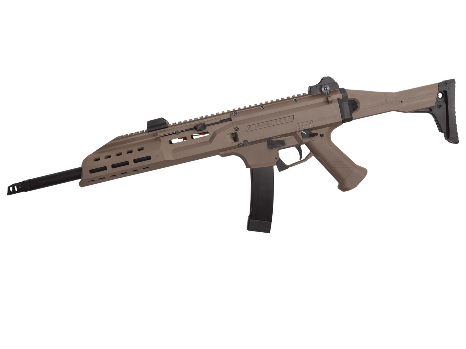 Levně ASG CZ Scorpion EVO 3 A1 Carbine [ASG] - Písková (FDE)
