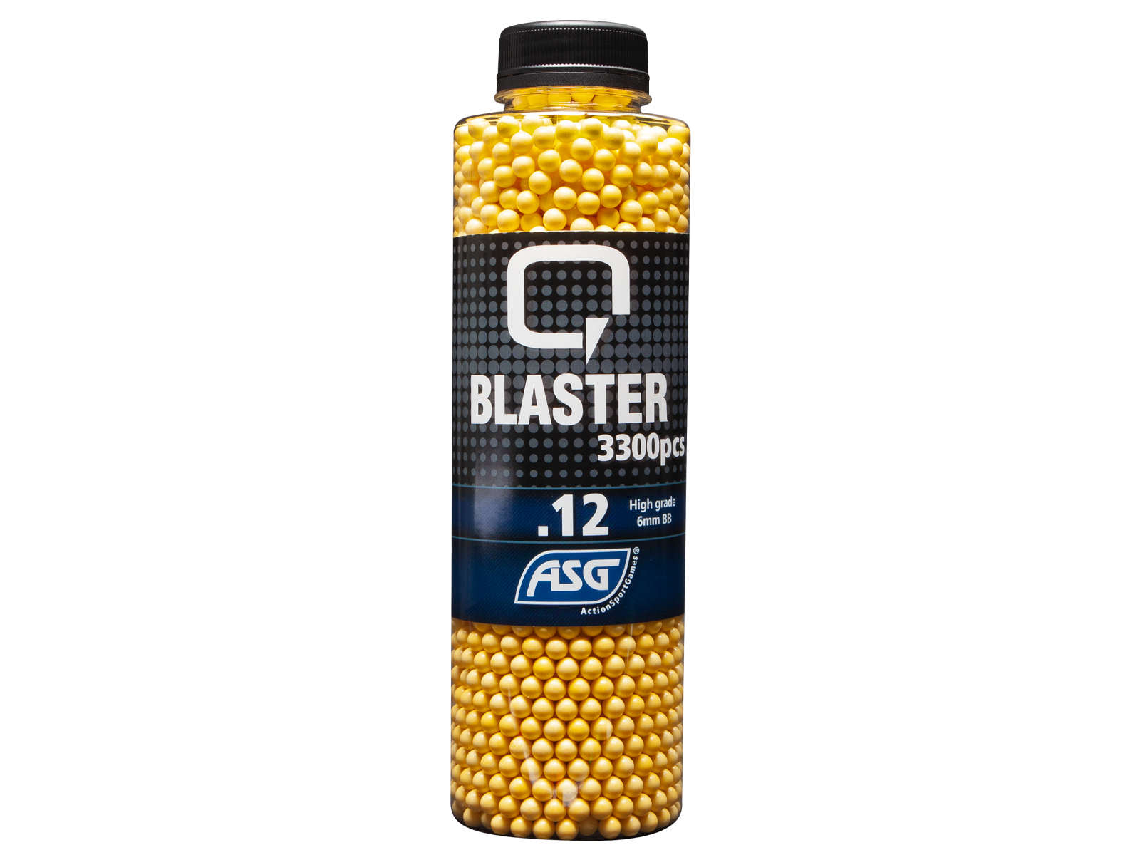 ASG Kuličky ASG Q Blaster 0,12g, 3300 BBs - Žlutá