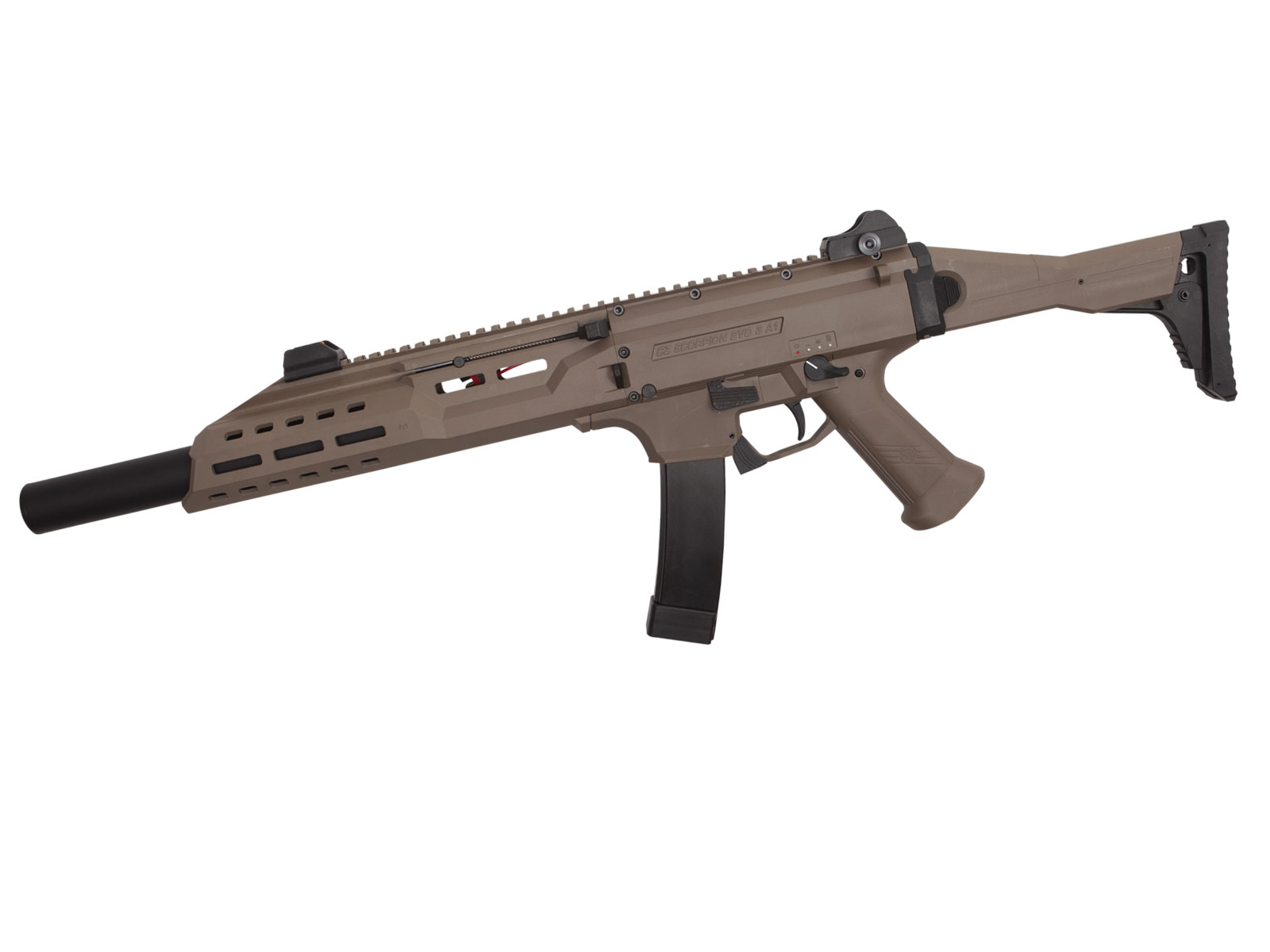 ASG ASG CZ Scorpion EVO 3 A1 B.E.T. Carbine Proline - Písková