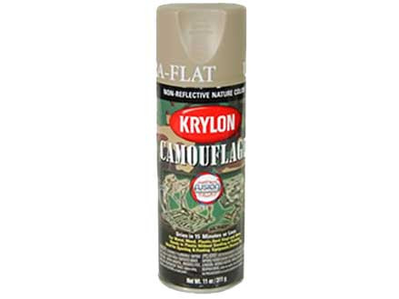 Barva KRYLON maskovací ve spreji - khaki