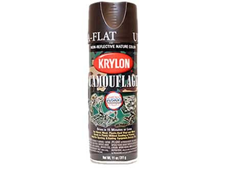 Barva KRYLON maskovací ve spreji - hnědá