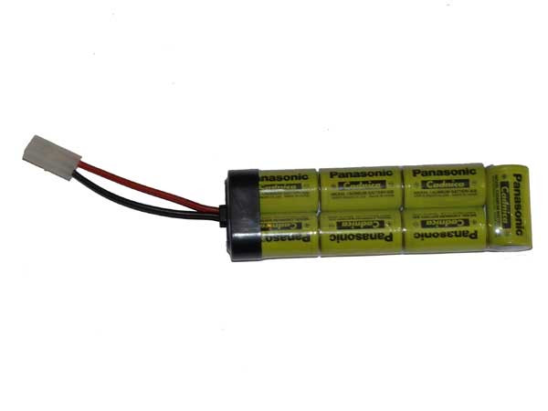 Panasonic NiCd baterie 8.4V 1850mAh, Tamiya (velká) - Monoblok