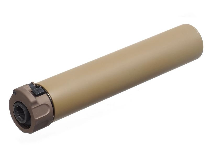 5KU Tlumič SOCOM QD 762 + Flash Hider , pískový